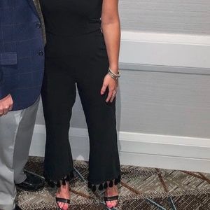 Black jumpsuit